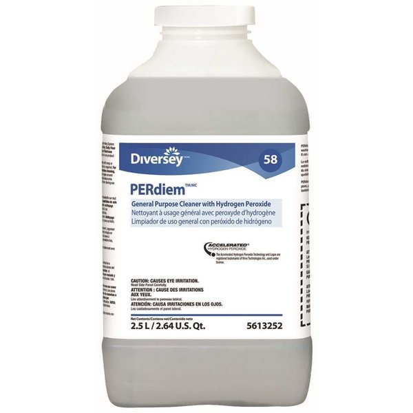 National Brand Alternative Perdiem 2.5 L Odorless J-Fill All-Purpose Cleaner with Hydrogen Peroxide 95613252